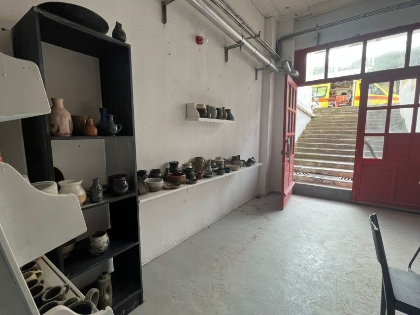 Rhodes Town: Pomegranate Pottery Masterclass - The Two-Week Cycle: You Don’t Take Your Piece Home Immediately
