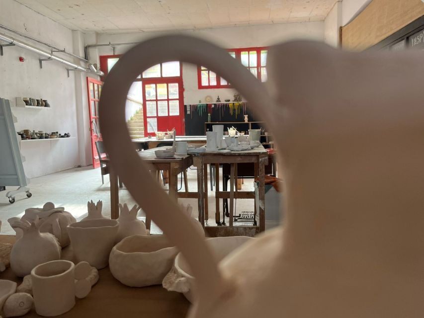 Rhodes Town: Pomegranate Pottery Masterclass - What Happens During Your Creative Session (Beyond the Fruit)