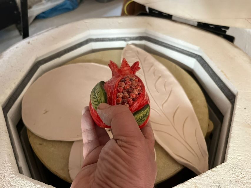 Rhodes Town: Pomegranate Pottery Masterclass - Price and Value: Is $47 Worth It?