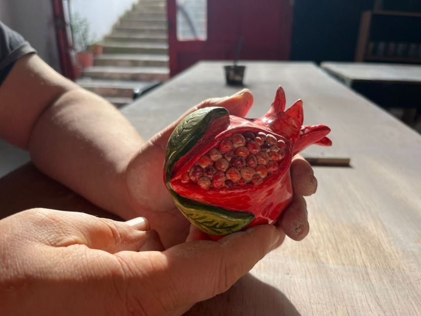Rhodes Town: Pomegranate Pottery Masterclass - Who This Rhodes Workshop Suits Best