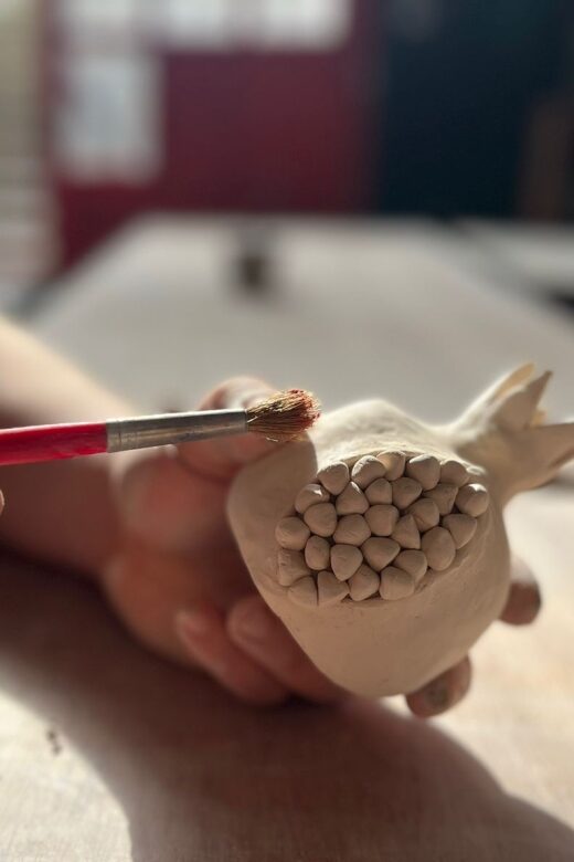 Rhodes Town: Pomegranate Pottery Masterclass - Why the Pomegranate Matters Here (Not Just a Cute Shape)