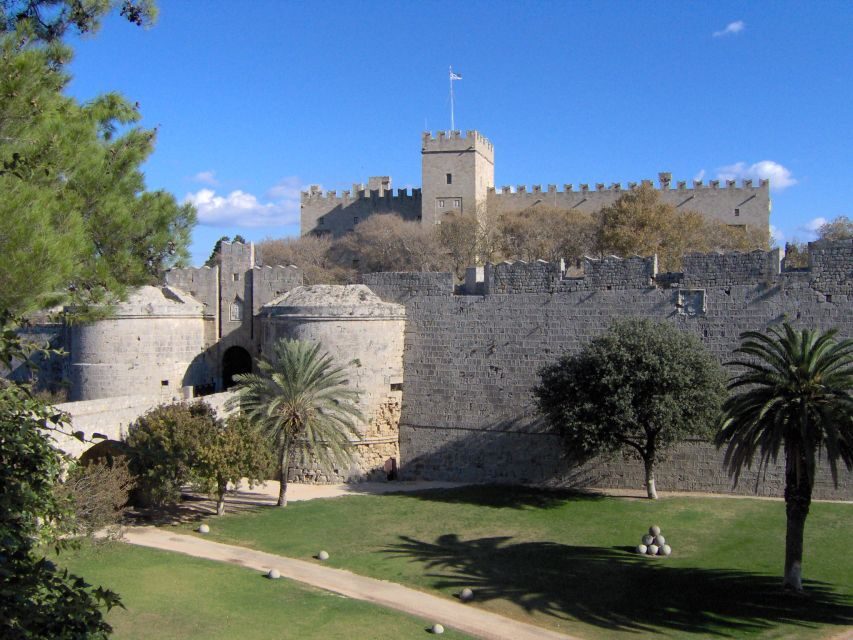Rhodes Town: Private Walking Tour with a Licensed Guide - Key highlights worth planning around