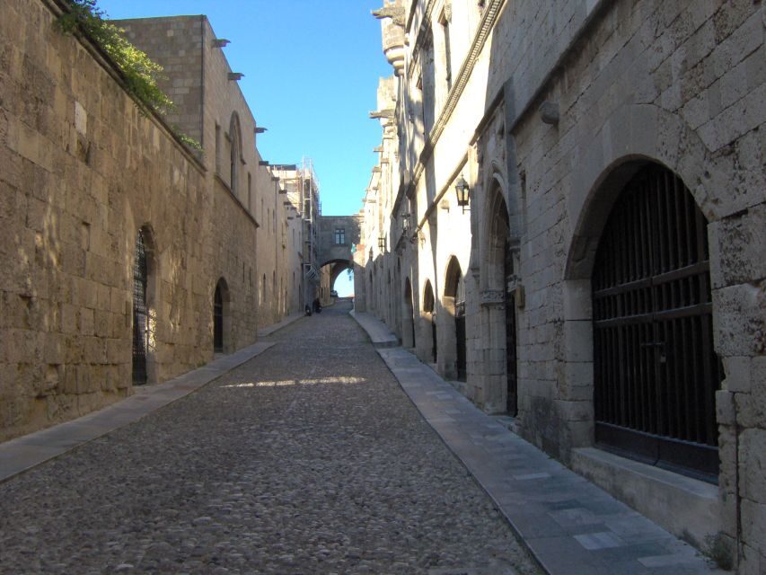 Rhodes Town: Private Walking Tour with a Licensed Guide - Rhodes Old Town, but with a human voice