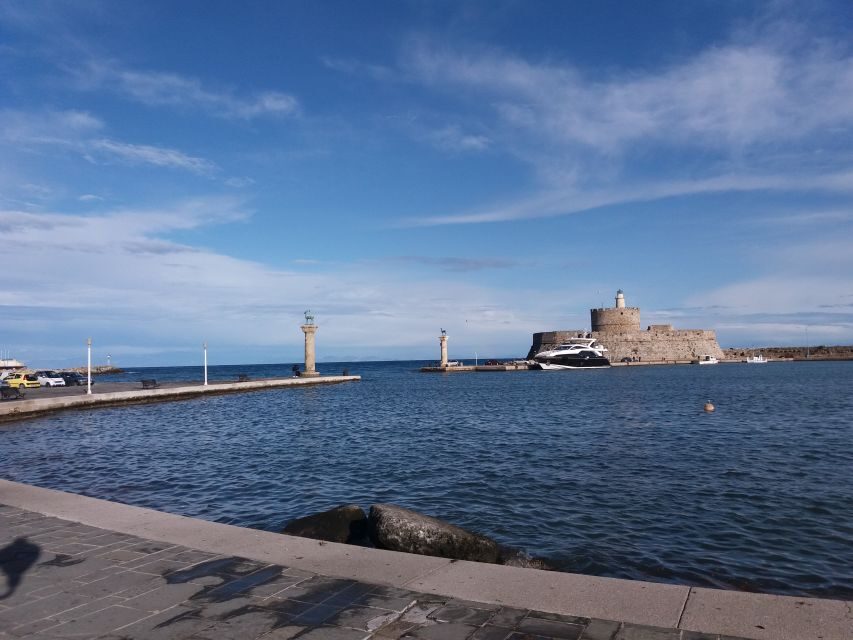 Rhodes Town: Private Walking Tour with a Licensed Guide - Knights of Saint John to Italian roots: the story behind the streets
