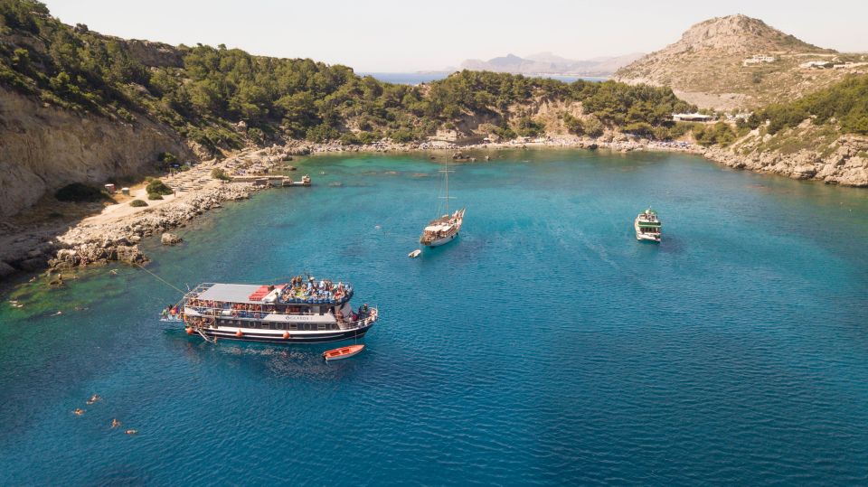 Rhodes Town: Scenic Cruise to Lindos with Swim Stops - Should you book the Rhodes to Lindos cruise?