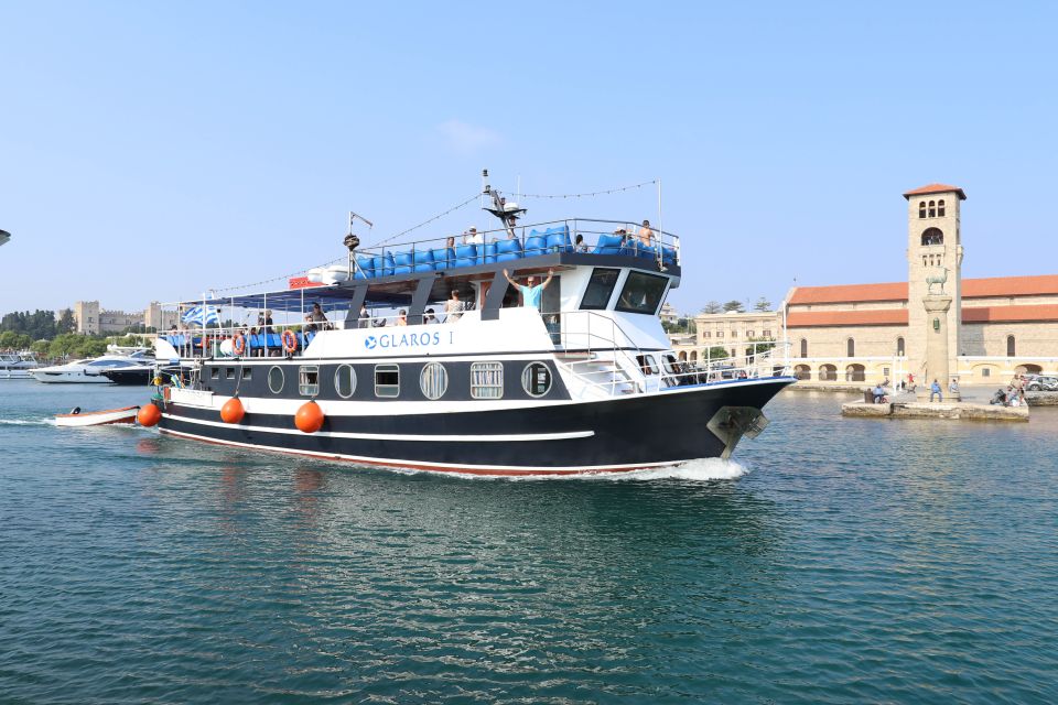 Rhodes Town: Scenic Cruise to Lindos with Swim Stops - Why this Rhodes cruise works so well