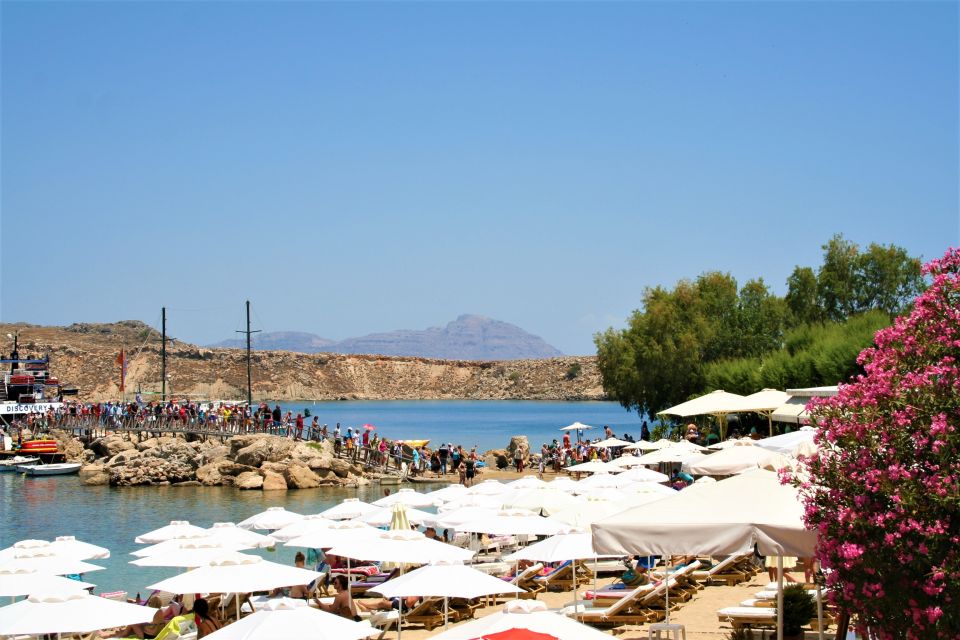 Rhodes Town: Scenic Cruise to Lindos with Swim Stops - Three hours to make your own Lindos plan