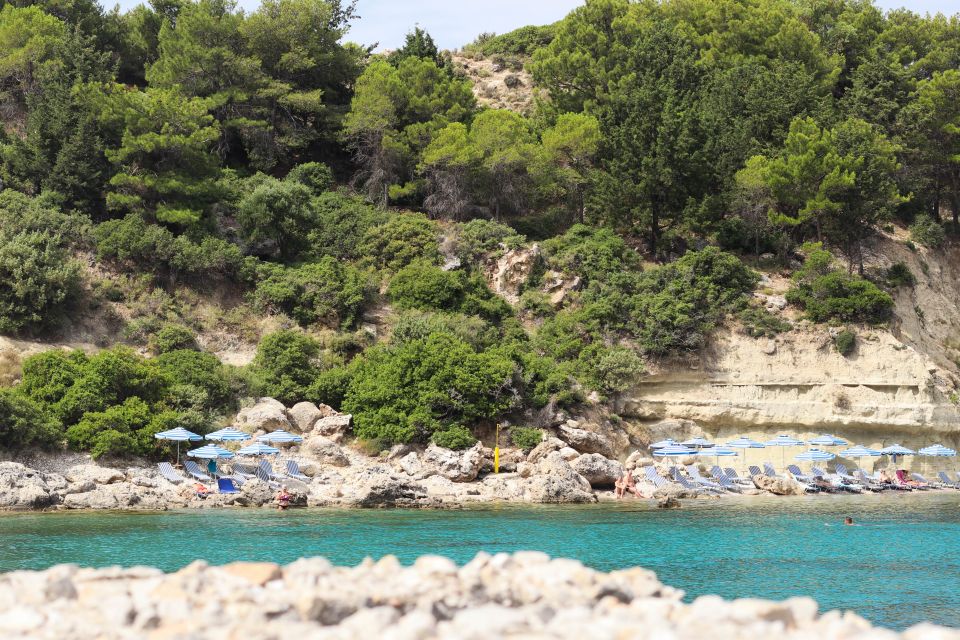 Rhodes Town: Scenic Cruise to Lindos with Swim Stops - Is $50.82 good value?