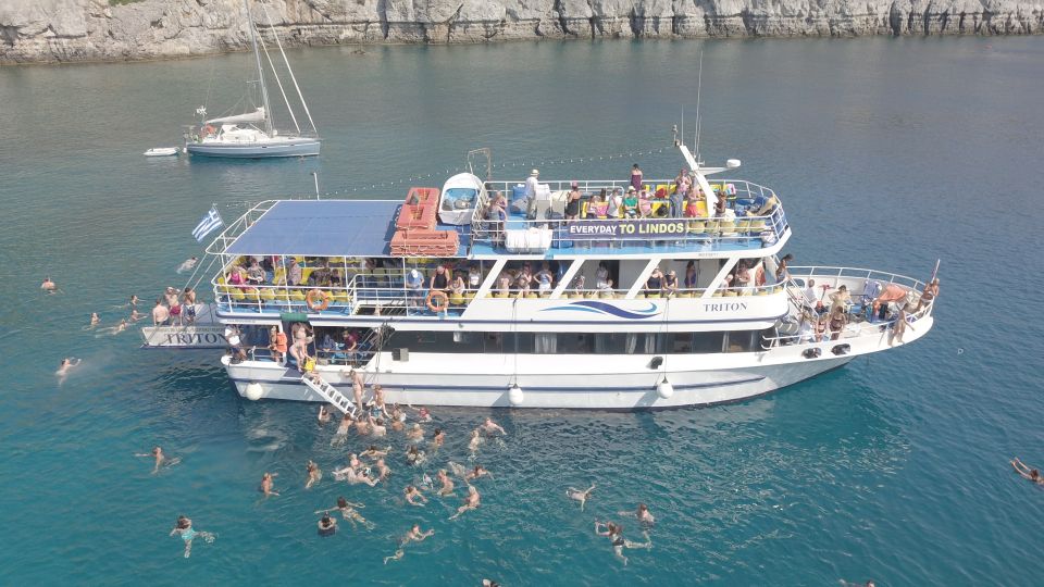 Rhodes Town: Scenic Cruise to Lindos with Swim Stops - Who should book this day out?