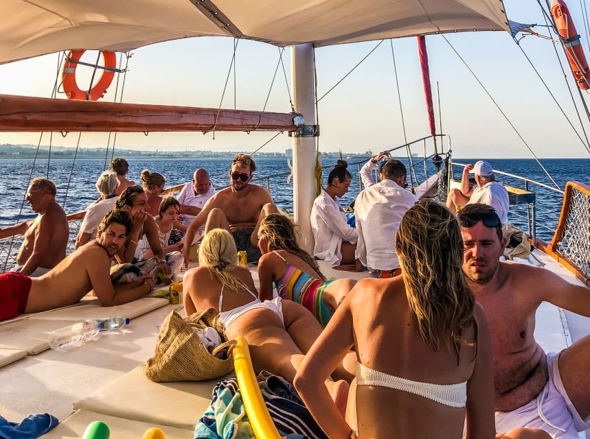 Rhodes Town: Sunset Boat Cruise with Drinks & Snacks - Key points to know before booking