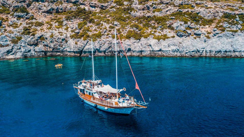 Rhodes Town: Sunset Boat Cruise with Drinks & Snacks - Is $39.52 good value?