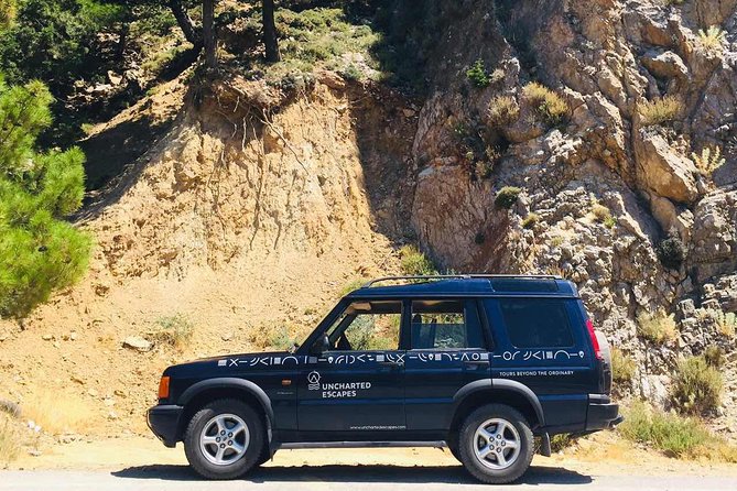 Rhodes Uncharted South Safari: Mountains, Monasteries, & Flavors - The off-road format is both the attraction and the trade-off