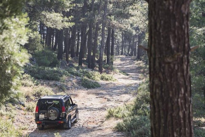 Rhodes Uncharted South Safari: Mountains, Monasteries, & Flavors - Pickup times cover the island’s southeastern resorts