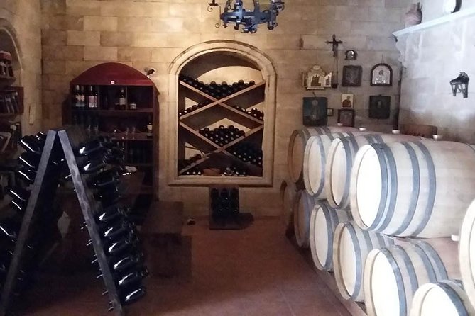 RHODES WINE TOUR - Private Half Day tour - 4 pax - Why this half-day tour works well