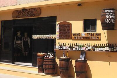 RHODES WINE TOUR - Private Half Day tour - 4 pax - What the private Mercedes ride adds