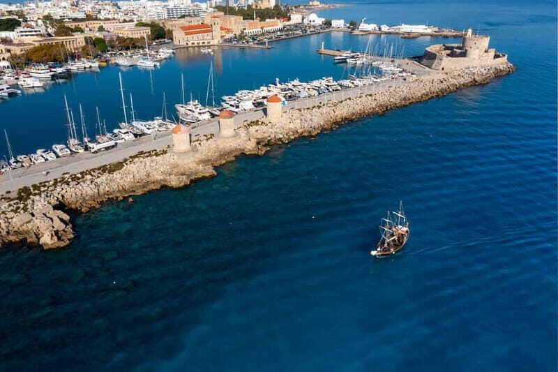 Rhodes:1-hour Sightseeing Day Cruise on an 18th-Century Boat - Is $23 good value for a Rhodes orientation cruise?