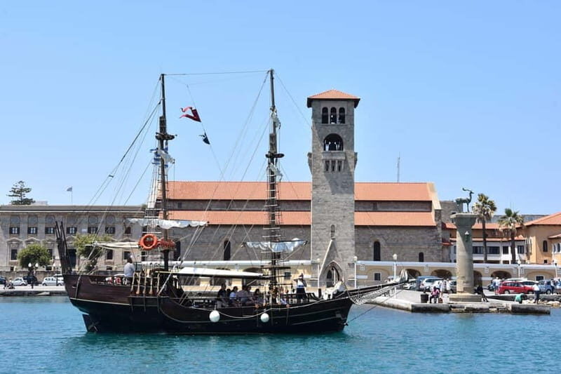 Rhodes:1-hour Sightseeing Day Cruise on an 18th-Century Boat - Who this cruise suits best (and who should skip it)