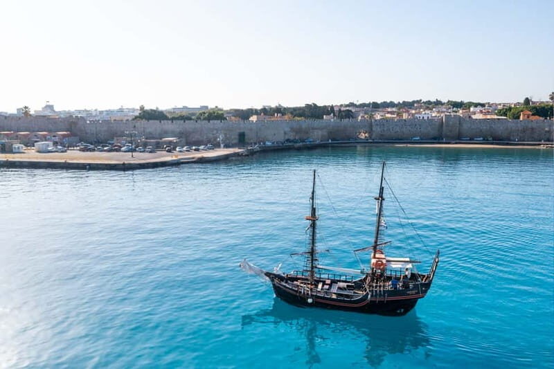 Rhodes:1-hour Sightseeing Day Cruise on an 18th-Century Boat - Practical tips to get the most out of your hour at sea