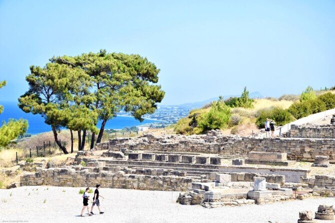 Rhodes:Kamiros,Kritinia,Embona,Mt Profitis Ilias & Kallithea tour - Ancient Kamiros: How a Three-Level City Still Feels Walkable