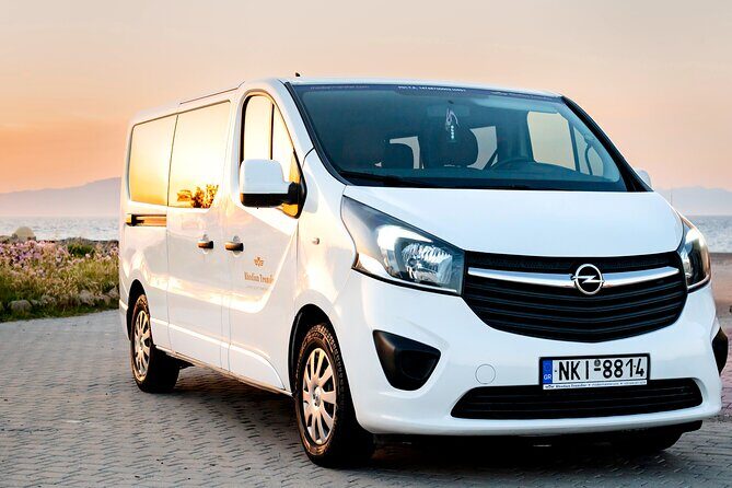 Rhodian Transfer Private Taxi: Airport-Port to/from Lindos-South - Pickup and location flow: how your day connects from terminal to Lindos-South