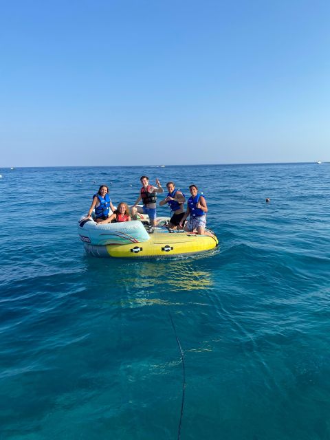 Rhodos : Crazy Sofa Watersports Adventure - Key points before you grab a handle