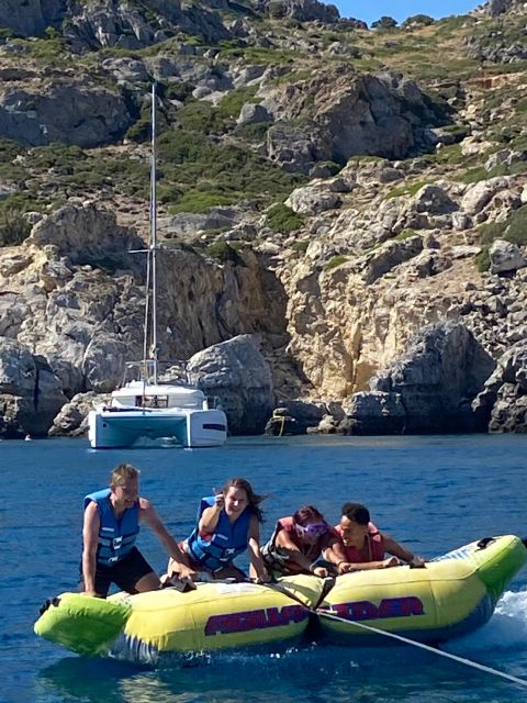 Rhodos : Crazy Sofa Watersports Adventure - What the crazy sofa ride is really like
