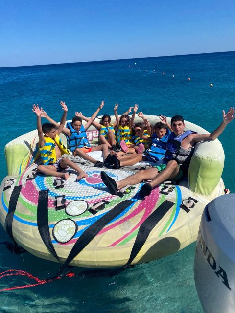 Rhodos : Crazy Sofa Watersports Adventure - The captain sets the level of madness