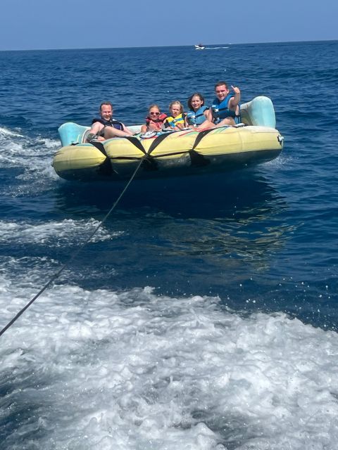 Rhodos : Crazy Sofa Watersports Adventure - Is $42 per person good value?