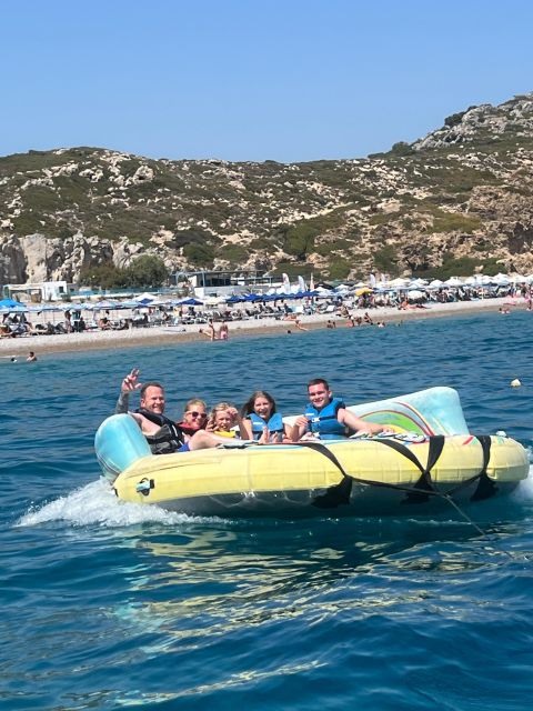 Rhodos : Crazy Sofa Watersports Adventure - Starting at the TRAOUNOU WATER SPORTS kiosk