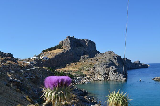Rhodos : Full-Day Tour to Lindos Village - Acropolis tickets and what to budget for the big views