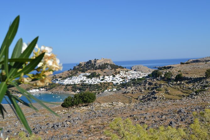 Rhodos-Vip: Guided Tour to Lindos village + Butterflies Valley - The short pause at St Paul’s Bay