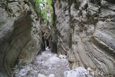 Ridomo Gorge hike to MANA spring - From Kardamyli to Vorio village