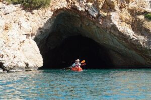 Rina Cave Sea Kayak Tour with Snorkeling and Picnic - Sea kayak coaching that actually helps (tandem, single, and rudder options)