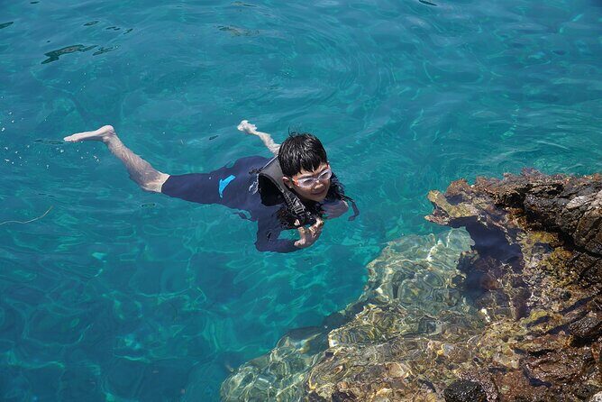 Rina Cave Sea Kayak Tour with Snorkeling and Picnic - Kalantos Beach snorkeling and the picnic lunch that feels like a planned day