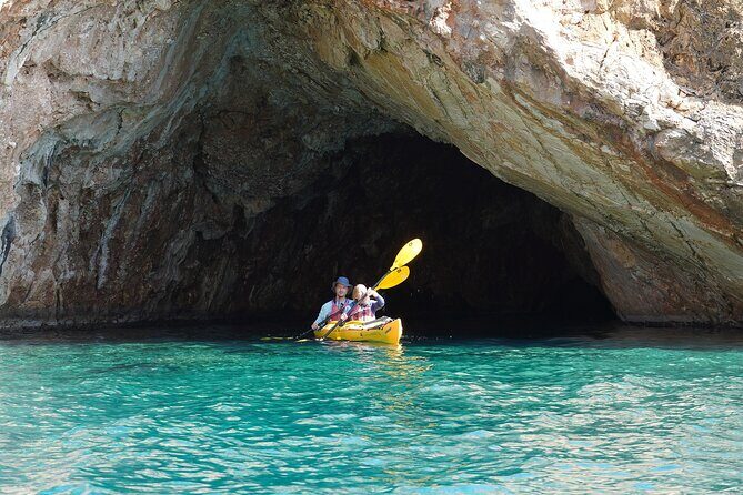 Rina Cave Sea Kayak Tour with Snorkeling and Picnic - The Aegean workout: how much time is actually on the water?