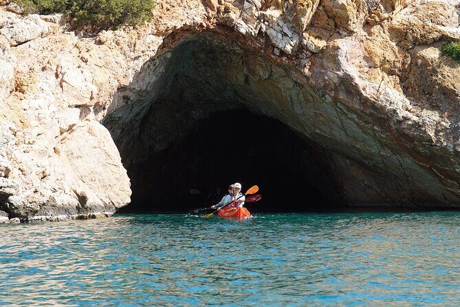 Rina Cave Sea Kayak Tour with Snorkeling and Picnic - Sea kayak coaching that actually helps (tandem, single, and rudder options)