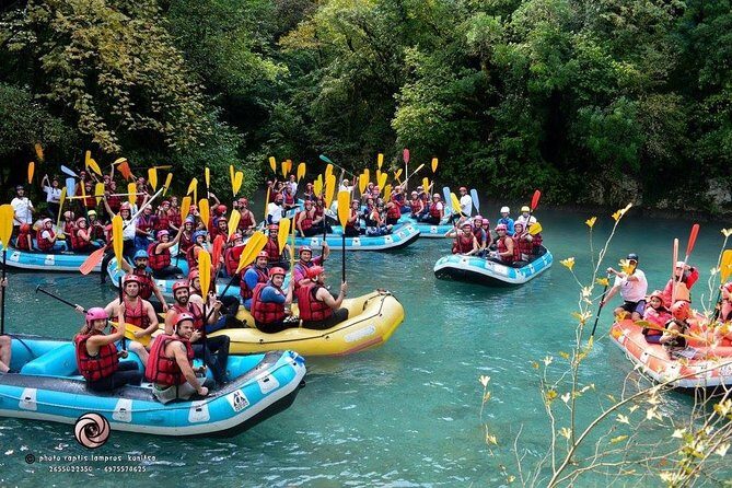 River rafting at Voidomatis River !! Zagori area - Why Voidomatis rafting in Zagori is such a good value