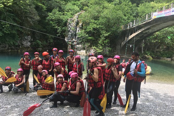 River rafting at Voidomatis River !! Zagori area - Timing and tour options: fitting it into your Zagori day