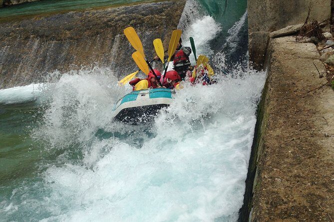 River rafting at Voidomatis River !! Zagori area - The gear setup: neoprene suits, helmets, and staying warm