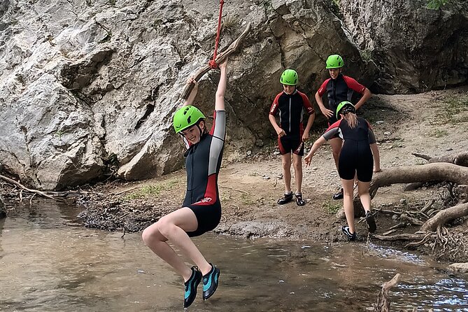 River Trekking at Kourtaliotiko Gorge - Fitness, water confidence, and what to bring