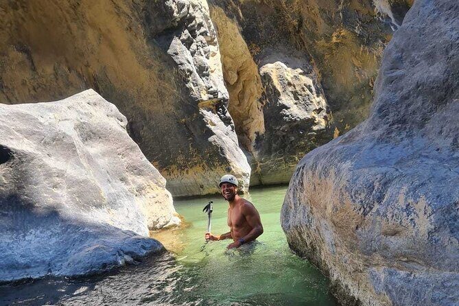 River Trekking at Kourtaliotiko Gorge Waterfalls to Preveli Beach - Morning vs afternoon: how timing affects the experience