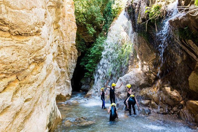 River Trekking in Neda - What the four-hour route feels like