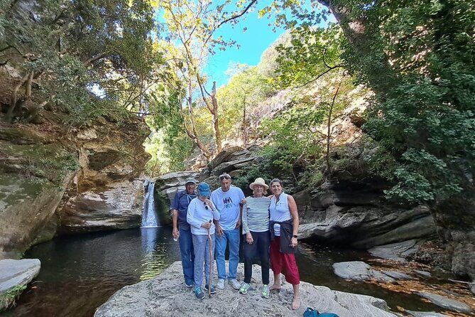 River Trekking to the Waterfall in Andros - Meet at Chora, Then Focus on the River Route