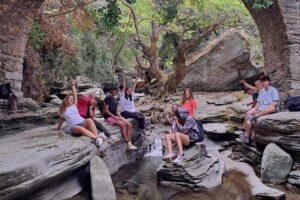 River Trekking to the Waterfall in Andros - The Trek: Guided Footing Through Water and Rocks