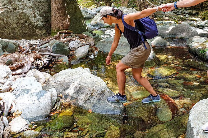 River Trekking to the Waterfall in Andros - What You Get: Snacks, Water, and a Small-Group Setup