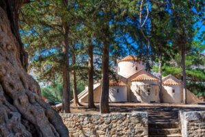 Road-trip to Lasithi, Zeus Cave, Vidiani, Krasi & Olive Mill Farm - Heraklion pickup and drop-off: where the day can stretch
