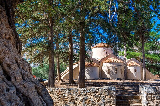 Road-trip to Lasithi, Zeus Cave, Vidiani, Krasi & Olive Mill Farm - Heraklion pickup and drop-off: where the day can stretch
