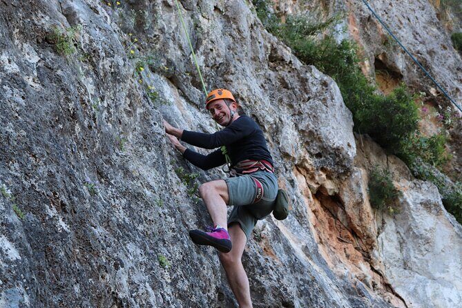 Rock Climbing at Kardamili- West Mani - Kardamili cliffs: why this spot works so well