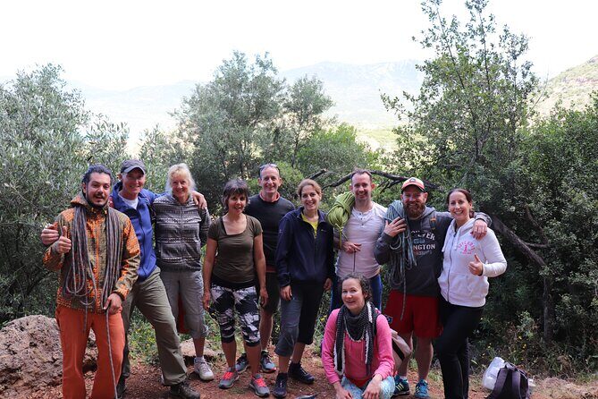 Rock Climbing at Kardamili- West Mani - Photos and small touches that make the session feel complete