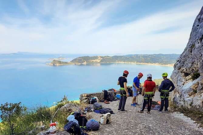 Rock Climbing Experience in Corfu for Beginners - What the two-hour session includes